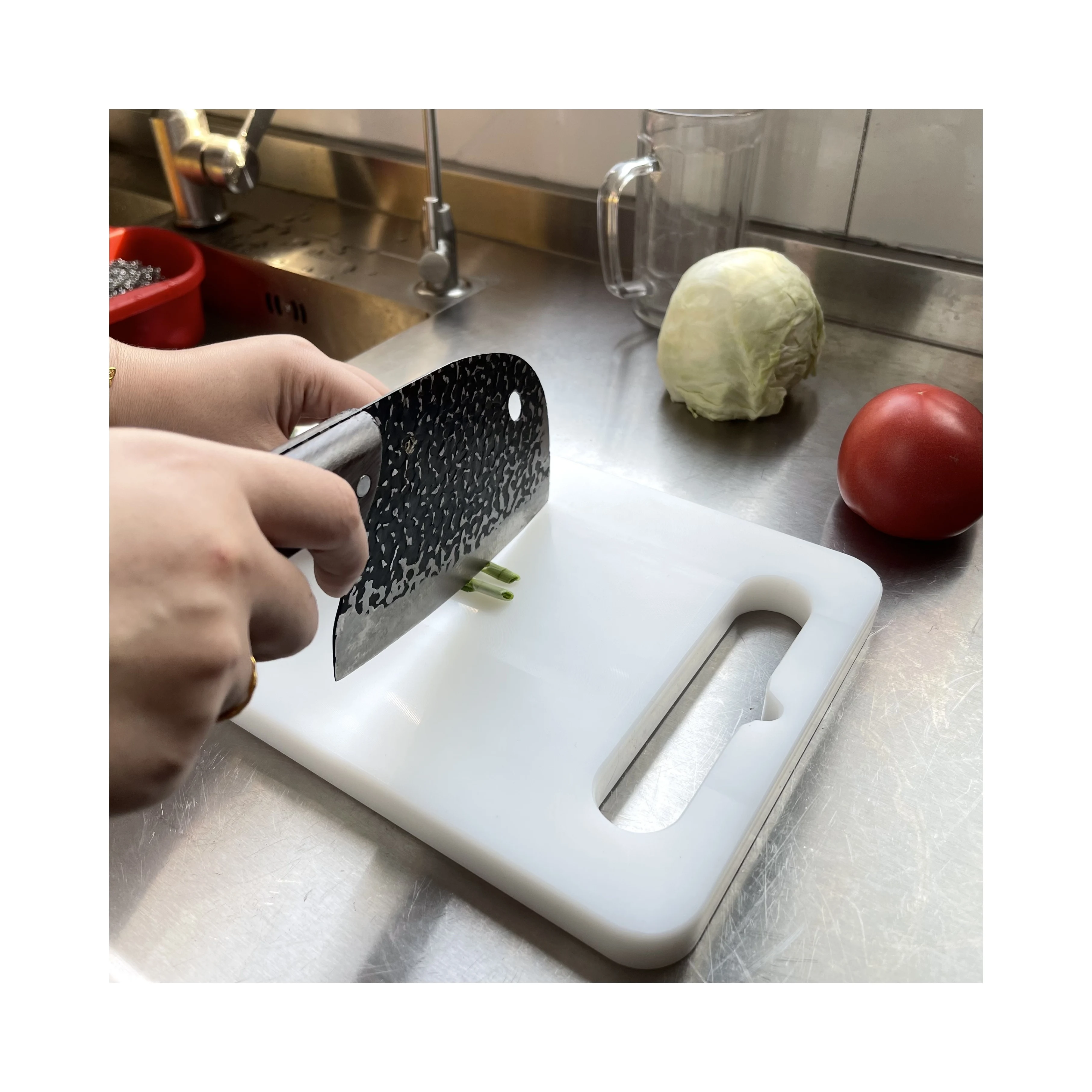 Plastic cutting boards restaurant Kitchen Accessories polyethylene kitchen board plastic chopping boards