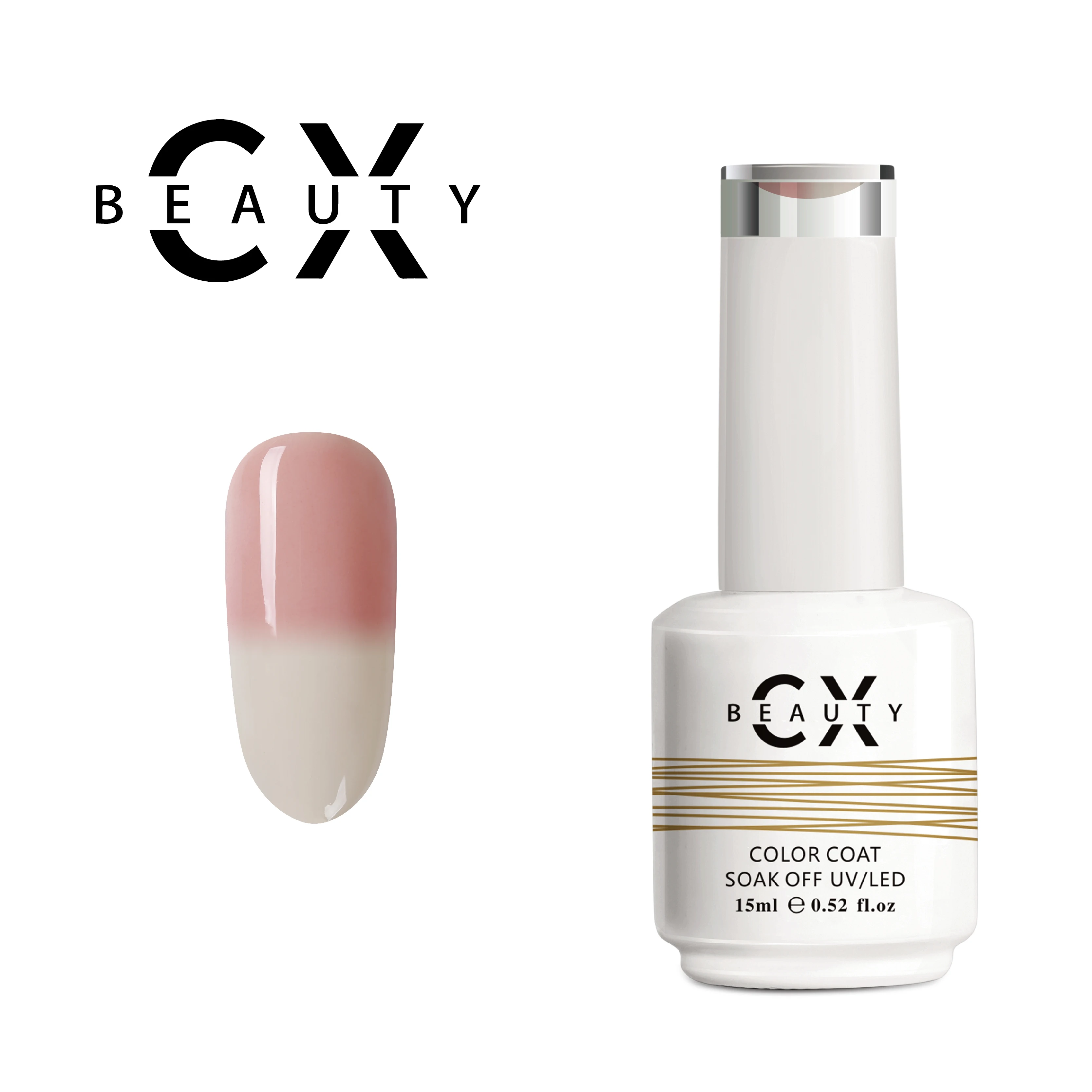 Caixuan Wholesale temperature change color gel mood change color gel polish, color change nail gel polish