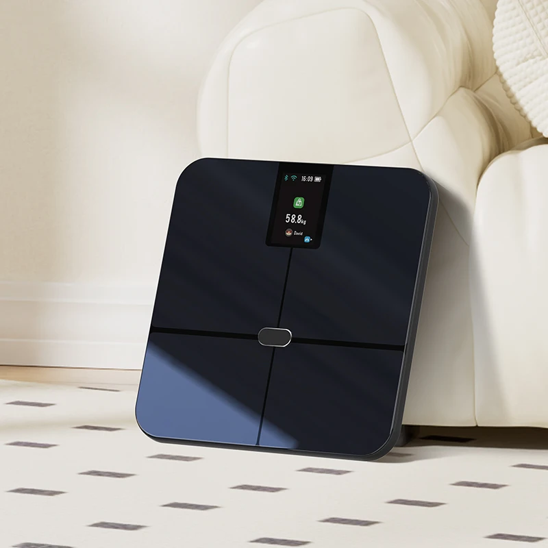 premium quality digital body fat analyzer bathroom weighing scale with water percentage muscle mass BMI