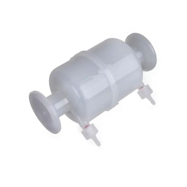 IPF серия 0,2 микрон Гидрофобный PTFE мембранный капсульный фильтр 1/4 дюйма NPT соединения 2,5 дюйма Длина для очистки воздуха