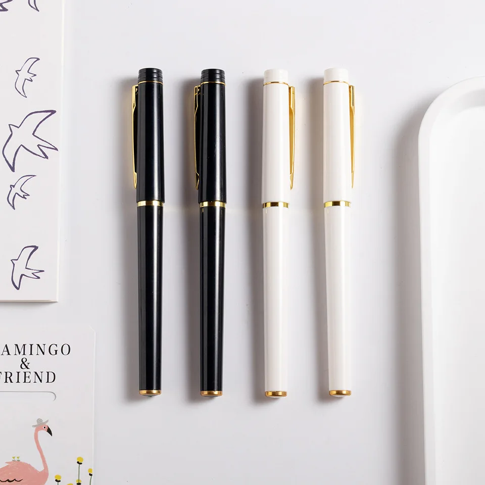 Wholesales Luxury Promotional Sign Pen Colors Advertising Metal Texture Pens Personalized With Custom Logo