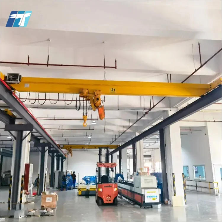 MT Factory Outlet European and American standards Accept customization Giant hoists 50Ton Single girder crane