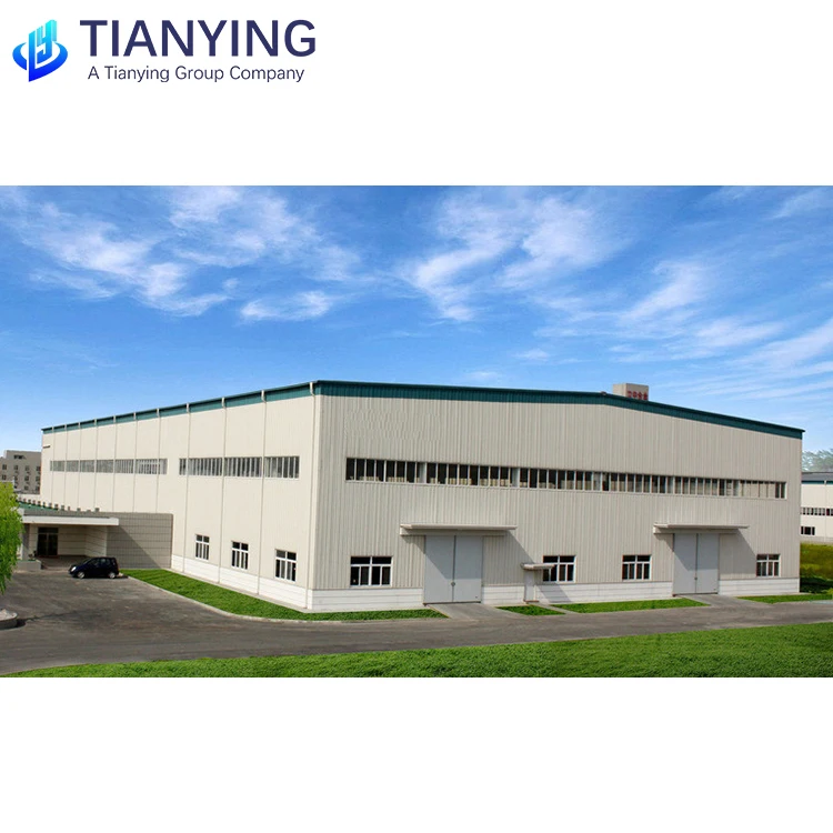 Стальная конструкция новейшего дизайна, сборное металлическое здание склада для хранения