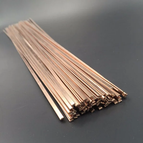 TIG BCuP-2 BCuP-3 BCuP-5 BCuP-6 серебро phos медная пайка сварочный стержень из алюминиевого медного сплава для промышленности