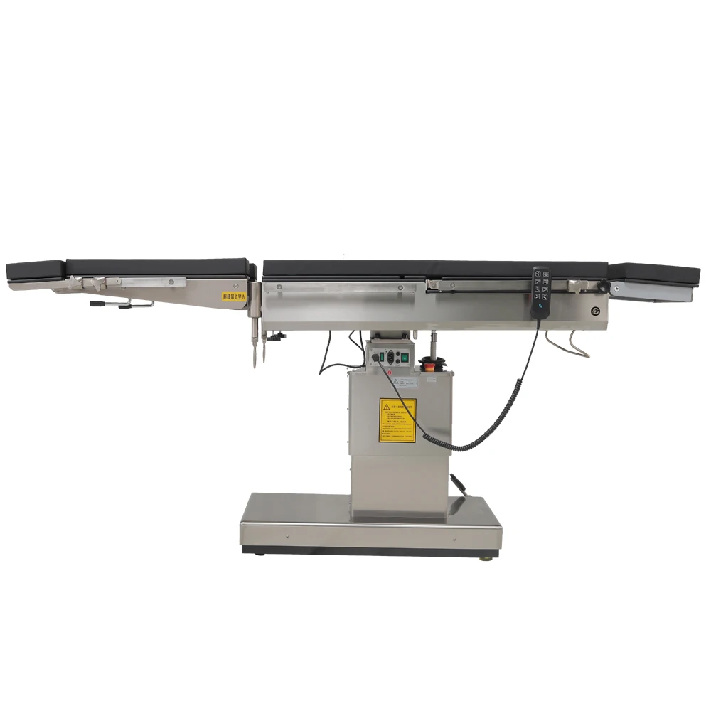 Electric C-Arm And X-ray  Compatible Operating Table for Hospital and Clinic  operating theatre room use