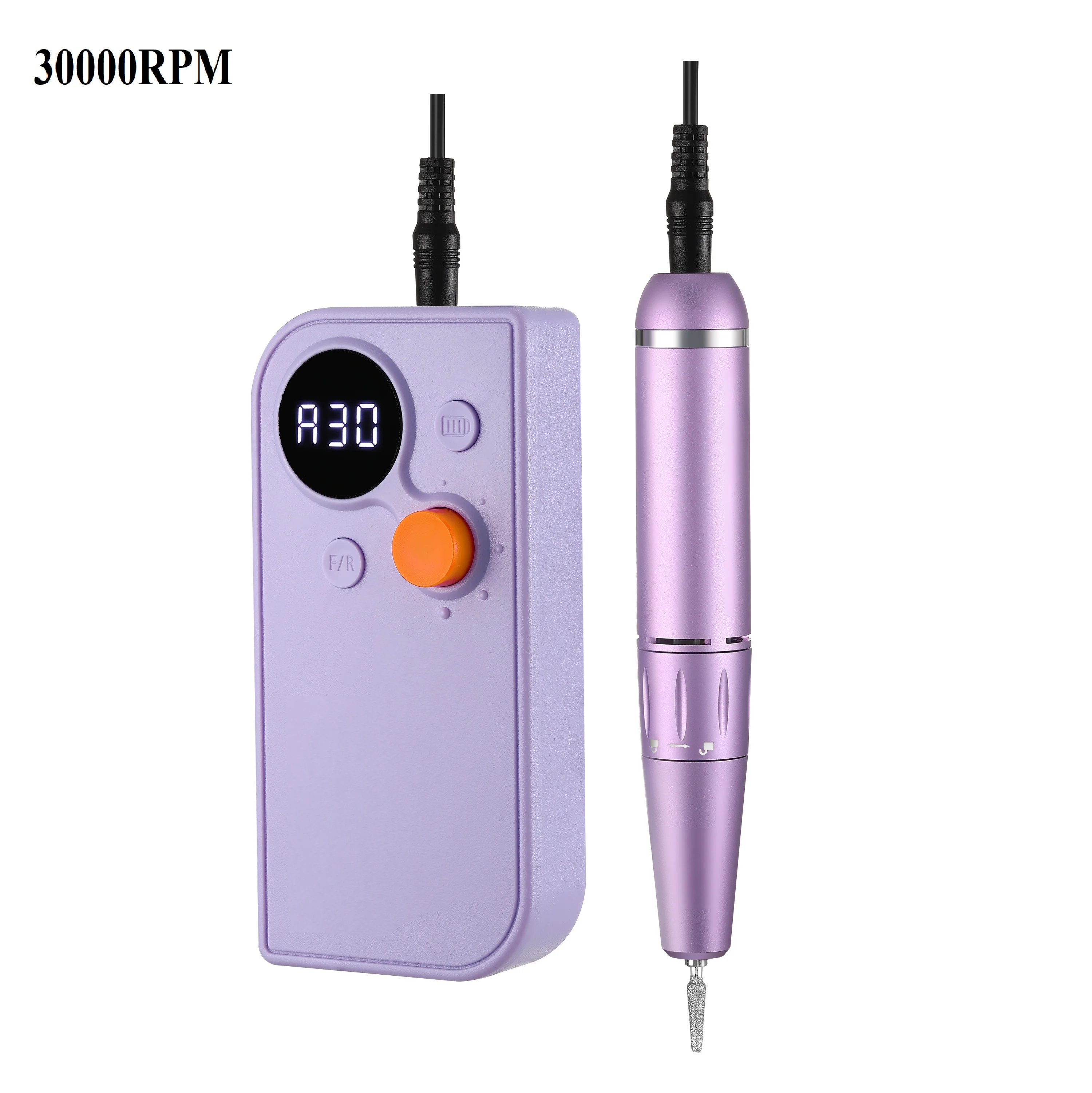 Electric Nails File Drill Manicure Pedicure Machine Naildrill Supplie Nails Salon Profession Products Oxxi Rechargeable 30000RPM