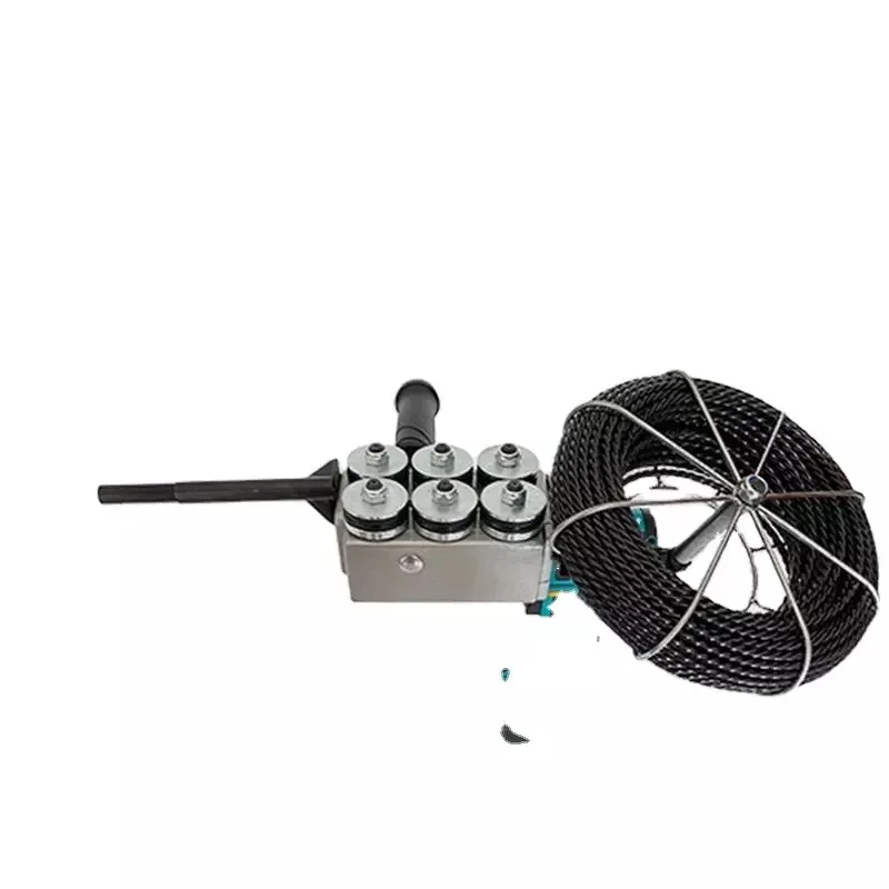 China Factory Hot Selling High Pulling Power Long Range For Electricians Threading Machines