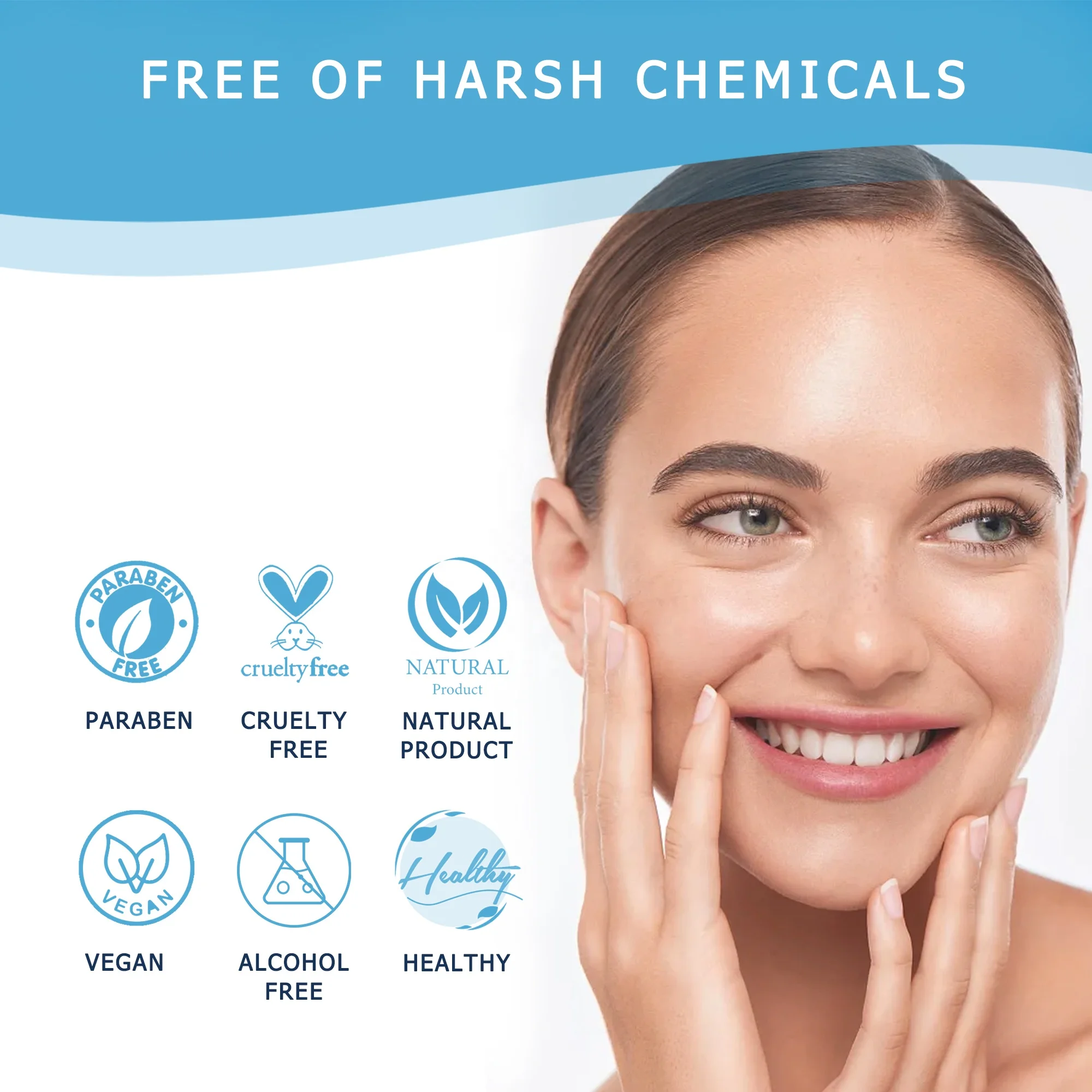 Dark Circle Brightening Eye Serum De-Puffing Eye Roller Massage Serum Under Eye Roller Cream