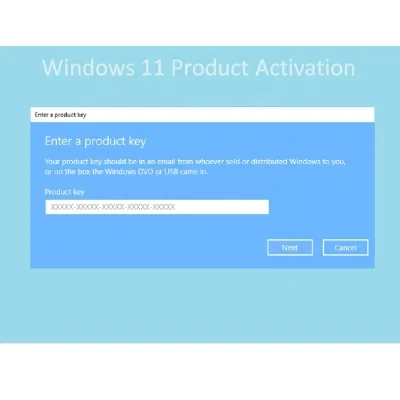 Fast Online 24 hours Ready in Stock Win 11 Pro Digital Key 64Bit or 32 Bit Just Key digital license code Delivery by Email