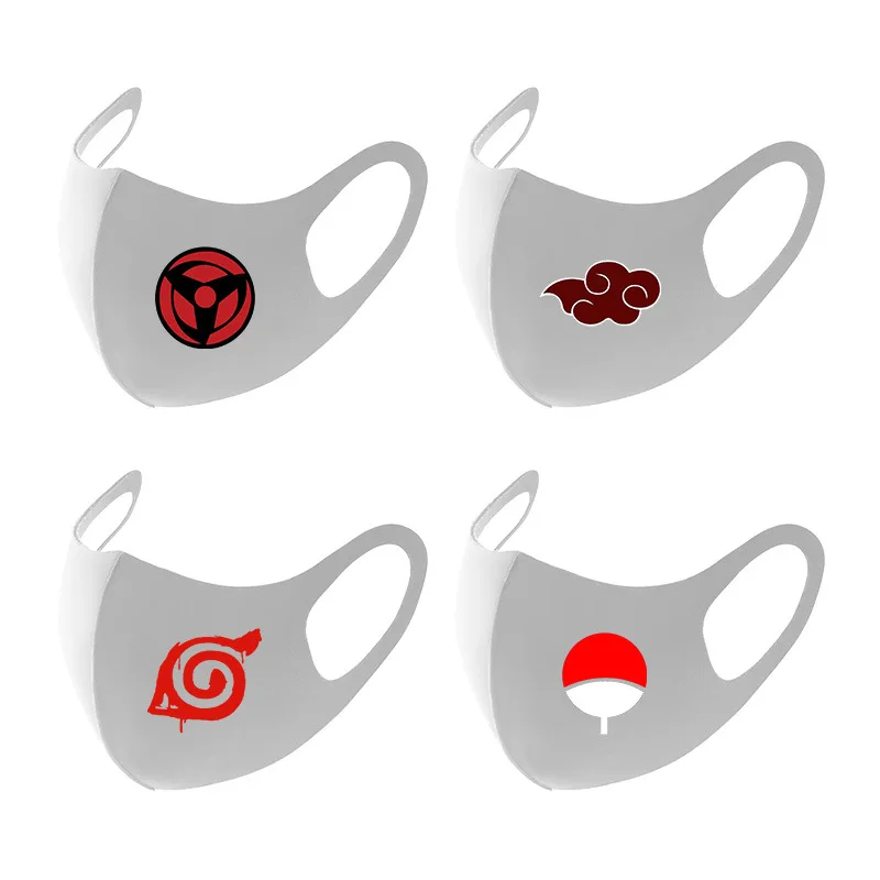 Anime Hatake Kakashi  FaceMask Cosplay Prop Sasuke Uchiha Itachi Adult Boys/girls Anime Poster Female/male PartyMask