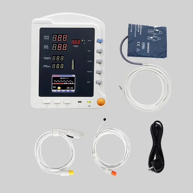 CONTEC CE гарантия 12 месяцев настенный монитор пациента