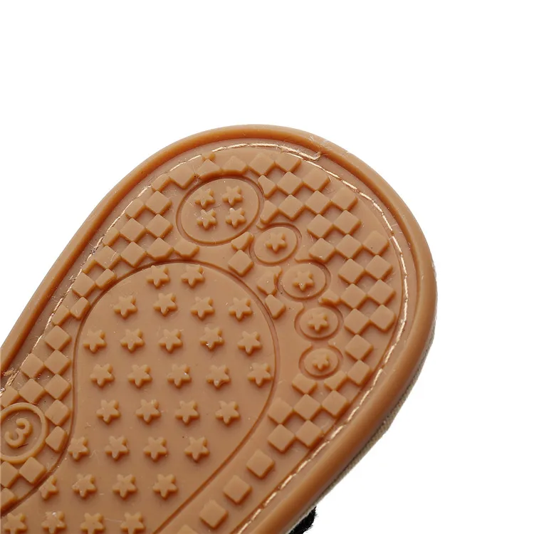 Animal Prints Anti- Slip Baby Sandals PU Leather Summer Toddler Baby First Walkers