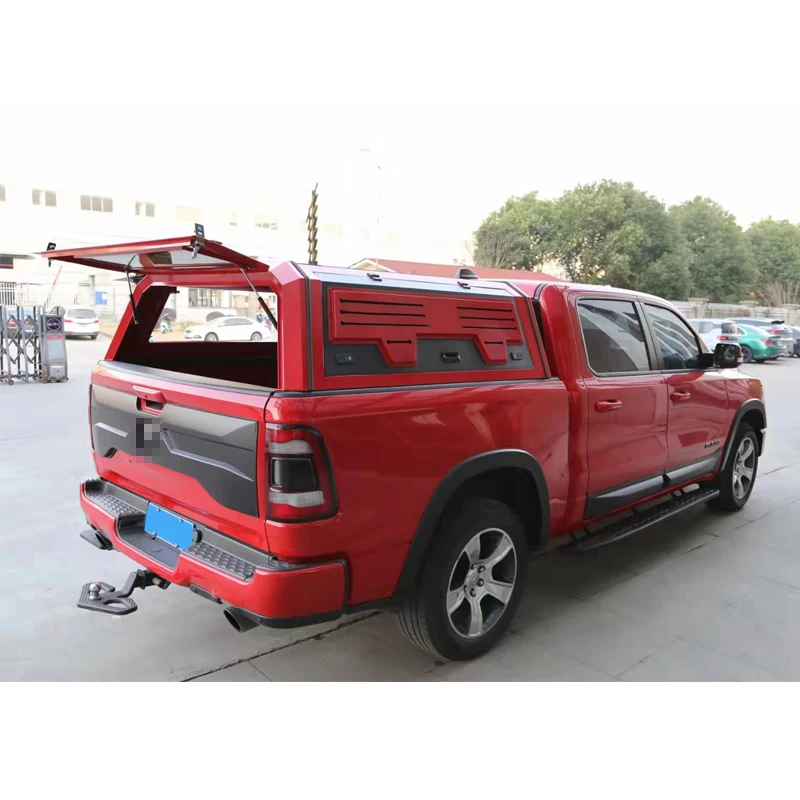 DongSui 4x4 New Style Steel Custom Canopy for Toyota Hilux Tacoma Ford Ranger Mitsubishi L200 Gwm Cannon Jeep Gladiator