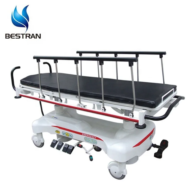 BT-TR003 Hospital operation room Patient Connecting Transfer Stretcher Trolley Medical Transport Cart