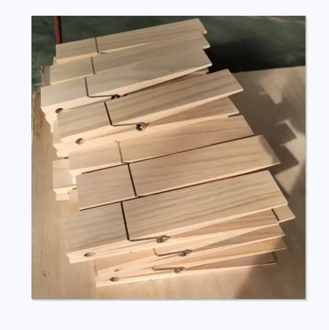 12inch Jumbo Clothespins Wooden Clothespin Towel Holder Large Wooden Clothes Clips for for DIY Crafts and Home Use