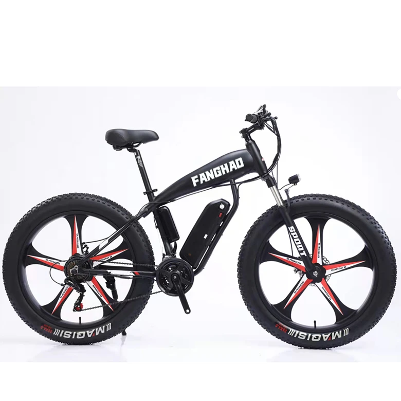 Hot Selling e bike 1000w electric bike 1000W fat bike electric Beach Fat Tire Electric Bicycle For Sale