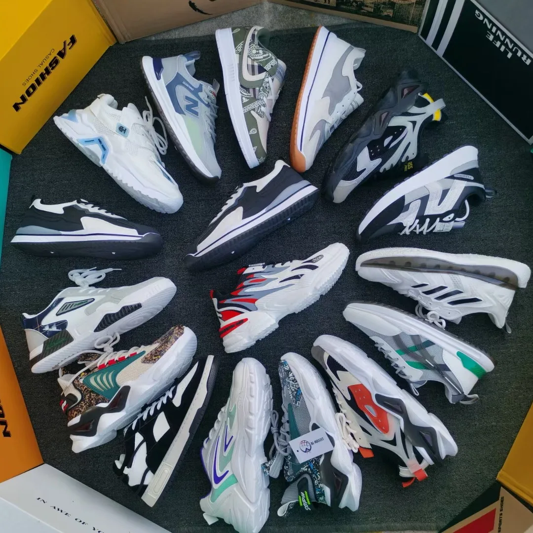 Mix and match shoes Used shoes stock shoes wholesale price discount