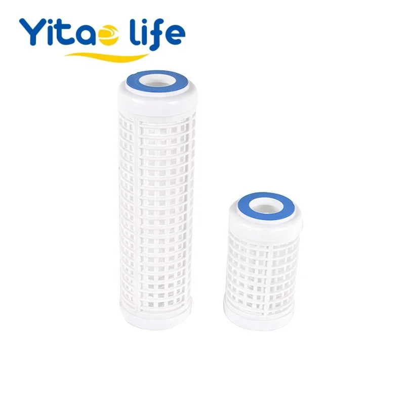 10 inch nylon filter element can be cleaned recycled fill filter material cleaning machine pre filter element