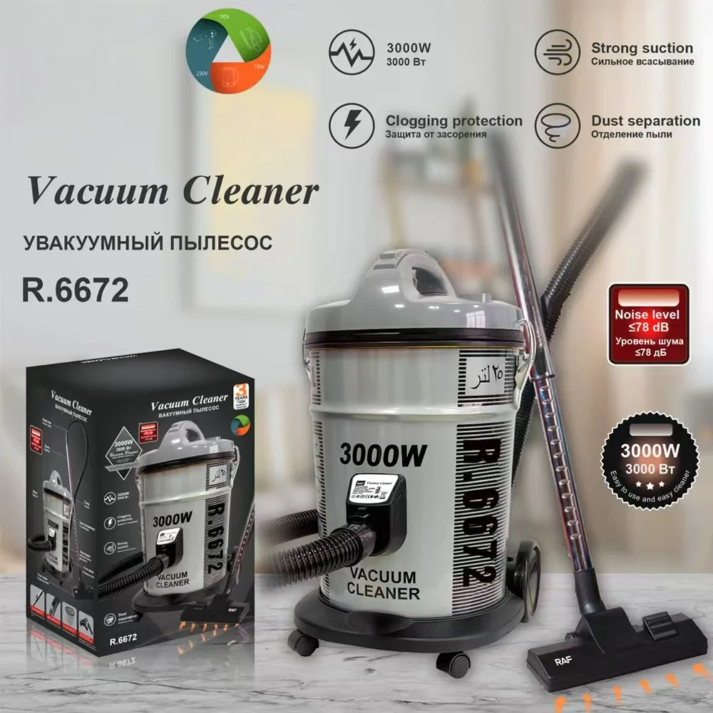 Drum Vacuum Cleaner Vacuum Cleaner Dry Cleaning Home Vacuum Cleaner