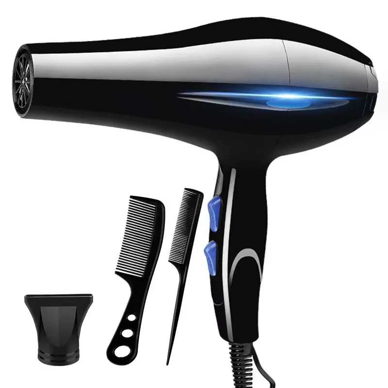 Universial cold and hot wind transfer 6 in 1 hair drier hair dryer set