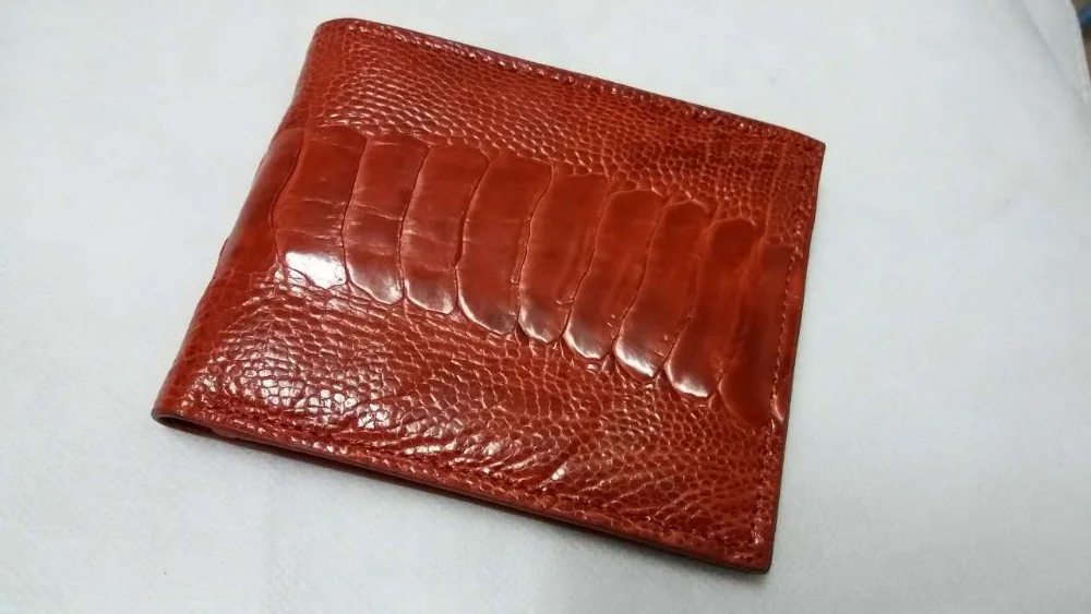 Hot selling high quality genuine crocodile leather skin men wallet luxury men wallet
