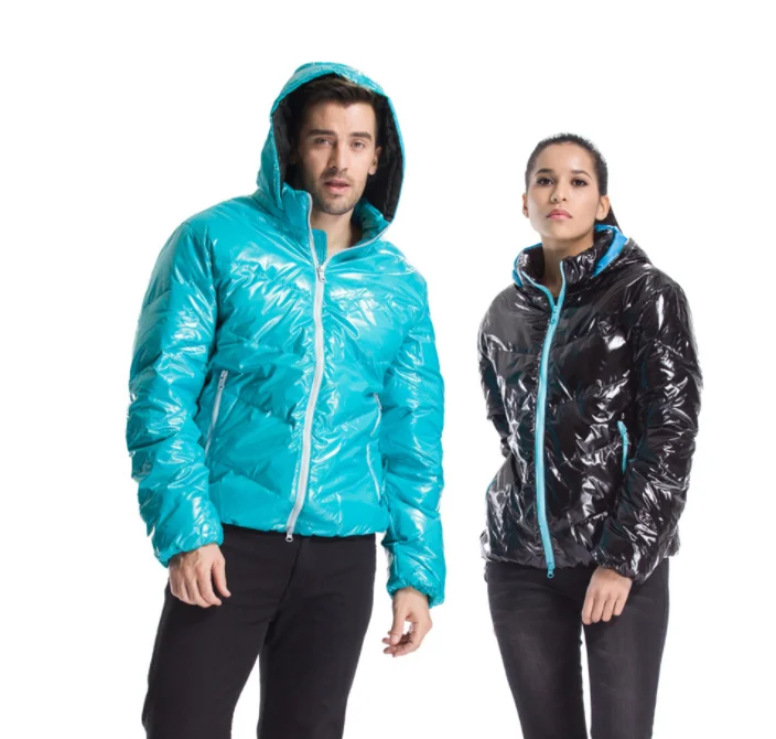 2020 новый стиль мужской серый легкий тонкий упакованный водонепроницаемый пуховик для зимы