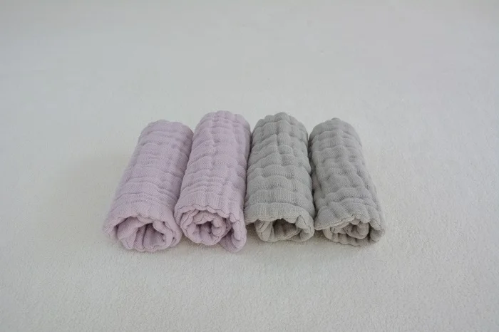 100% Cotton Muslin diapers nappy newborn muslin baby diapers cloth insert 10PCS/Bag