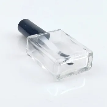 5ml 10ml Small Sizes Glass Nail Polish Bottles Cosmetic Empty Nail Polish Glass Bottle With Brush