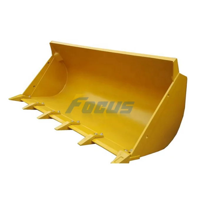 LIUGONG Wheel Loader CLG856 CLG856H Spare Parts Bucket 22D0010 ZL50G.11.1