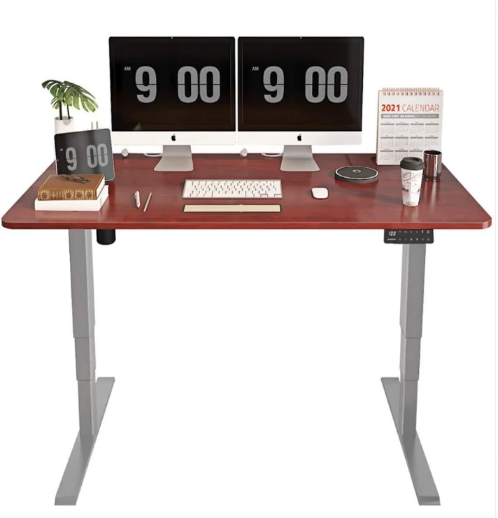 High Quality Ergonomic Office Home Electric Desk Height Adjustable Standing Desk