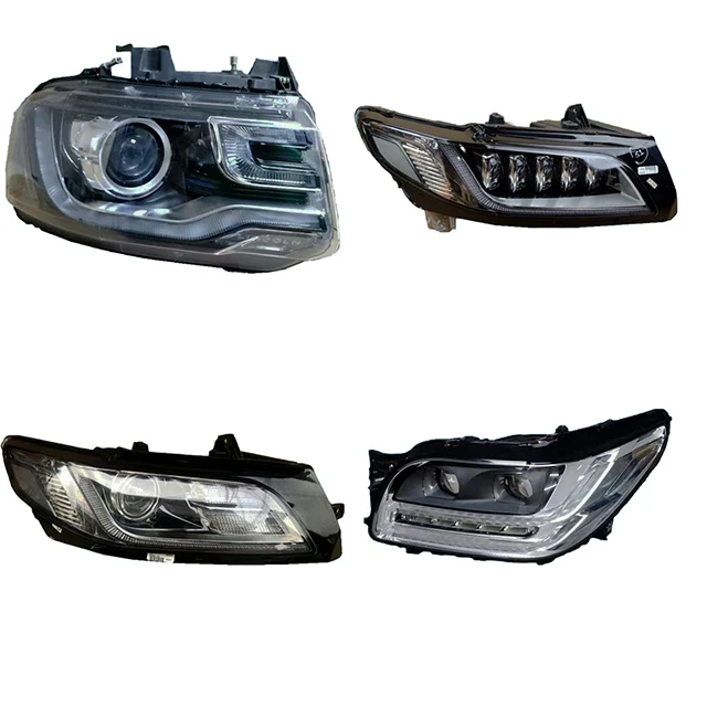 Светодиодный налобный фонарь для 16-20 Lincoln Navigator continental hernia
