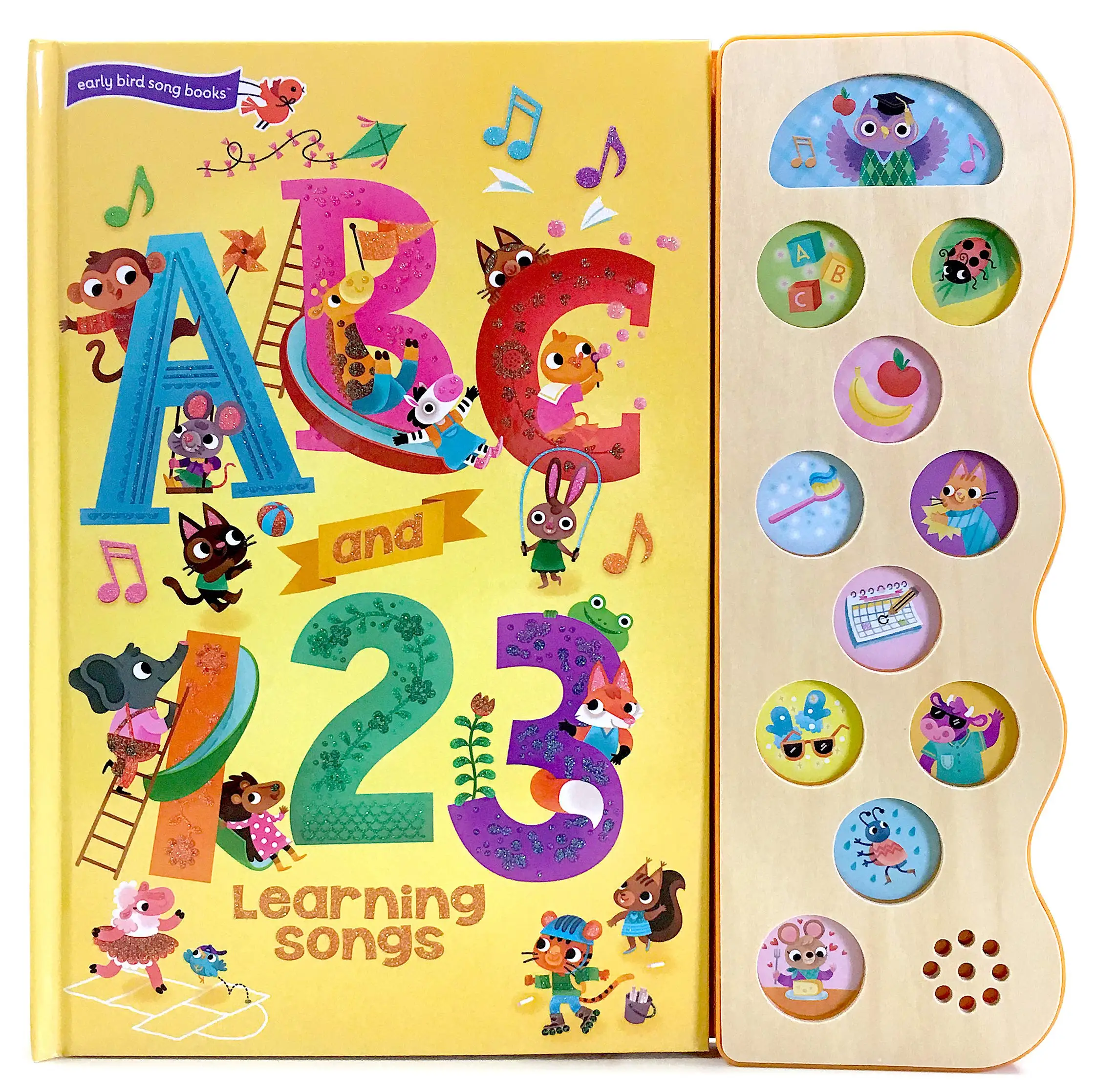 2024 Best-Selling Baby Early Educational Story Books  Children Pop Up Board Book Lift The Flap Books For Kids