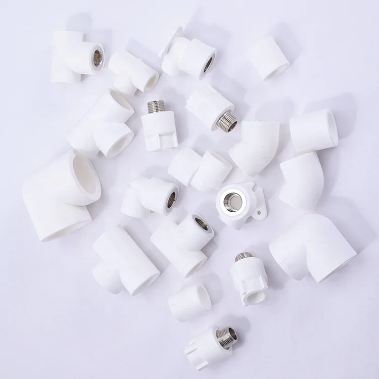 High quality water supply and drainage plastic tubo tee pipe pvc fittings for plumbing pipe fittings