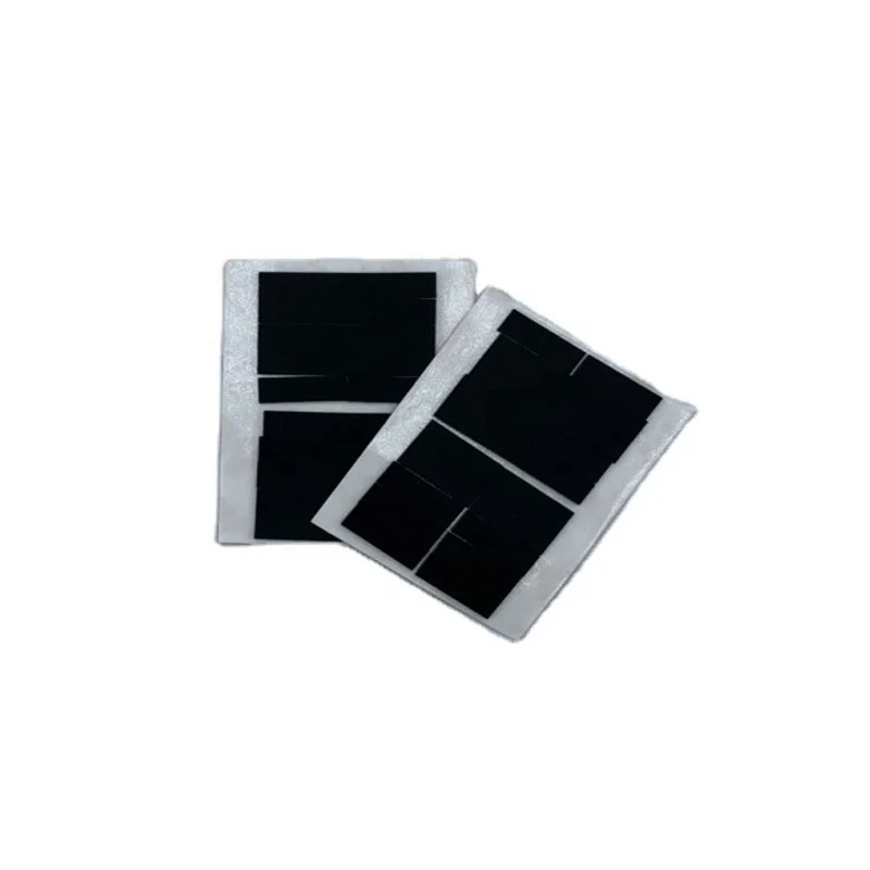 
Custom die cut single sided adhesive tape bumper washer feet non slip silicone rubber pad 