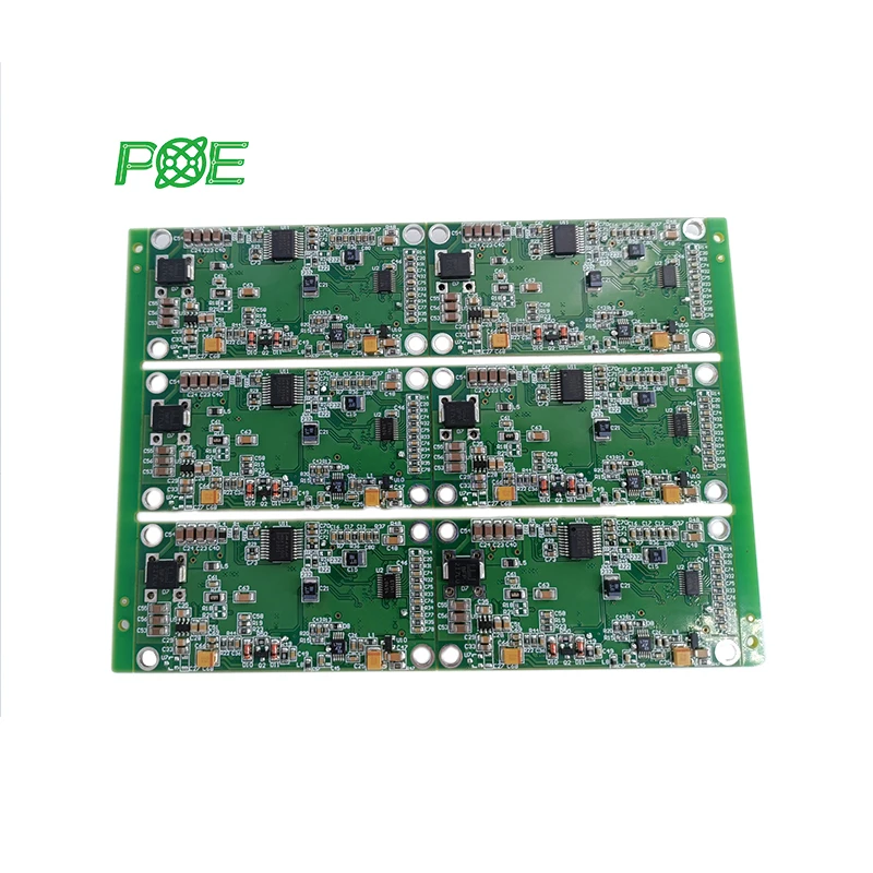 Custom Pcb Mobile Phone Motherboard Parts Processing Pcb Fabrication Factory Shenzhen Double-sided Gold Circuit Boards