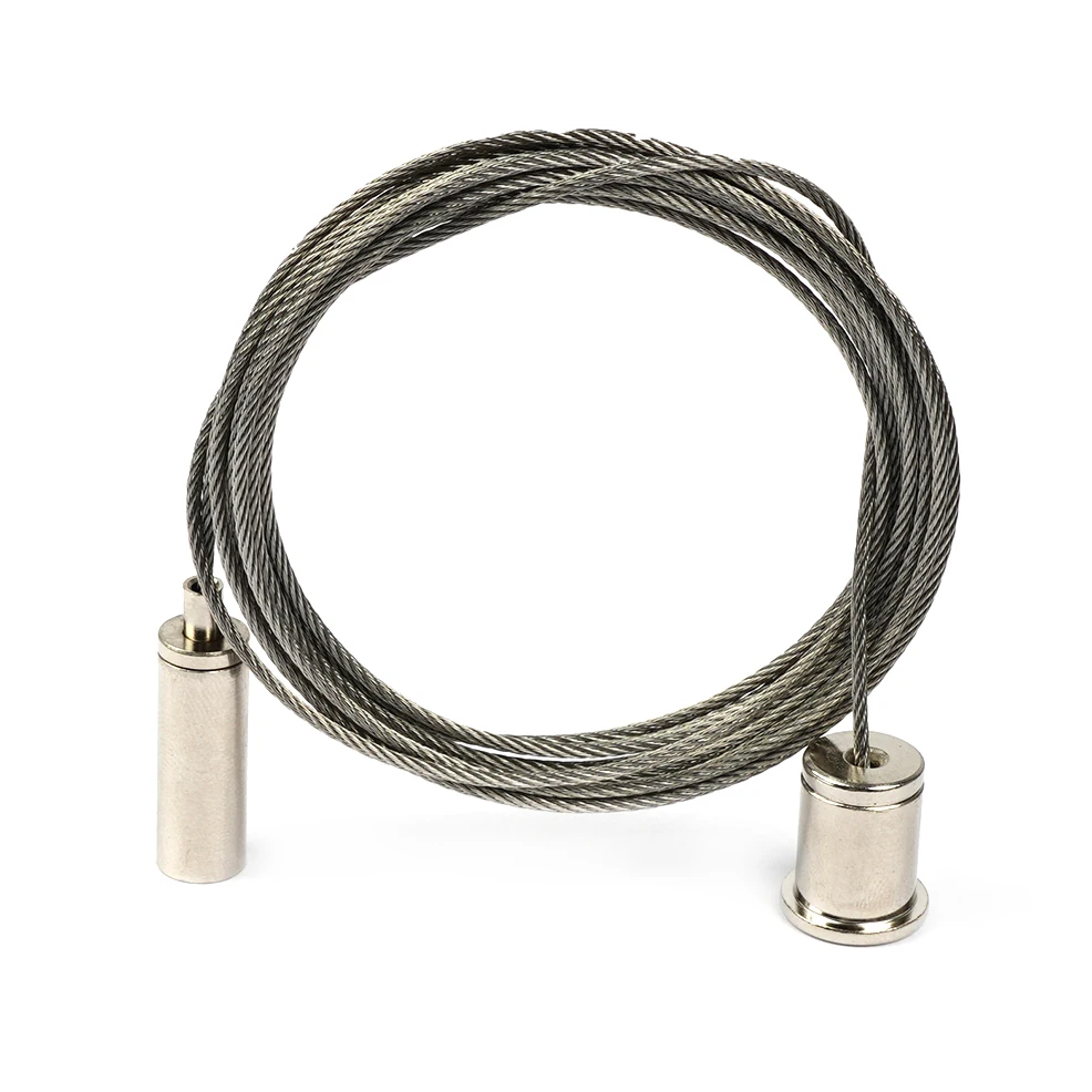 Wall Art Lighting Advertising Picture Adjustable Wire Hanging Systems For Retail Shop Parking Lamp