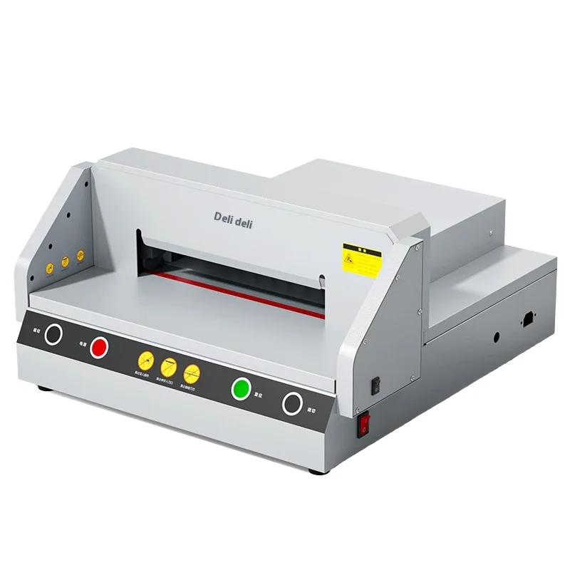 Deli GB922 High Quality A3 Desktop Electric Paper Cutter Special Office Graphic Automatic