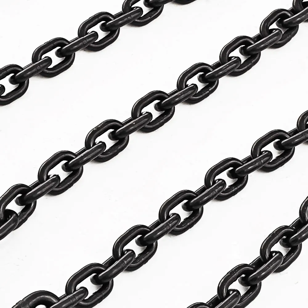 Lifting Load Galvanized Chain Heavy Duty Grade 80 Alloy Steel Link Chain
