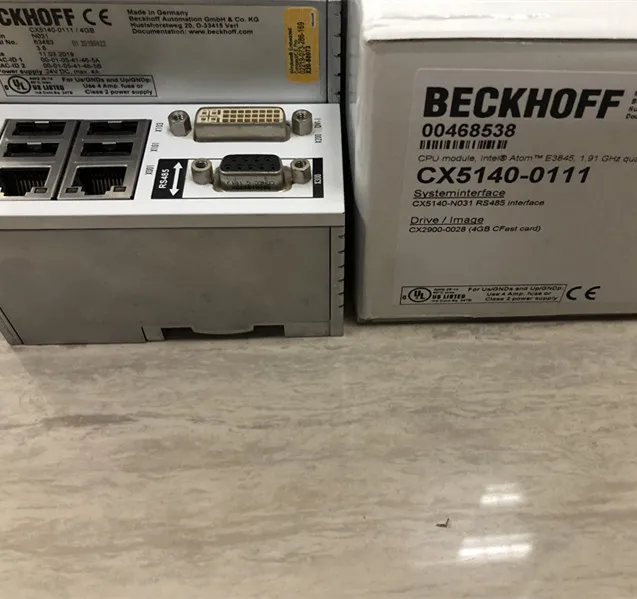 BECKHOFF CX5140-0111 PLC CPU Module industrial pc cpu for atom e3845