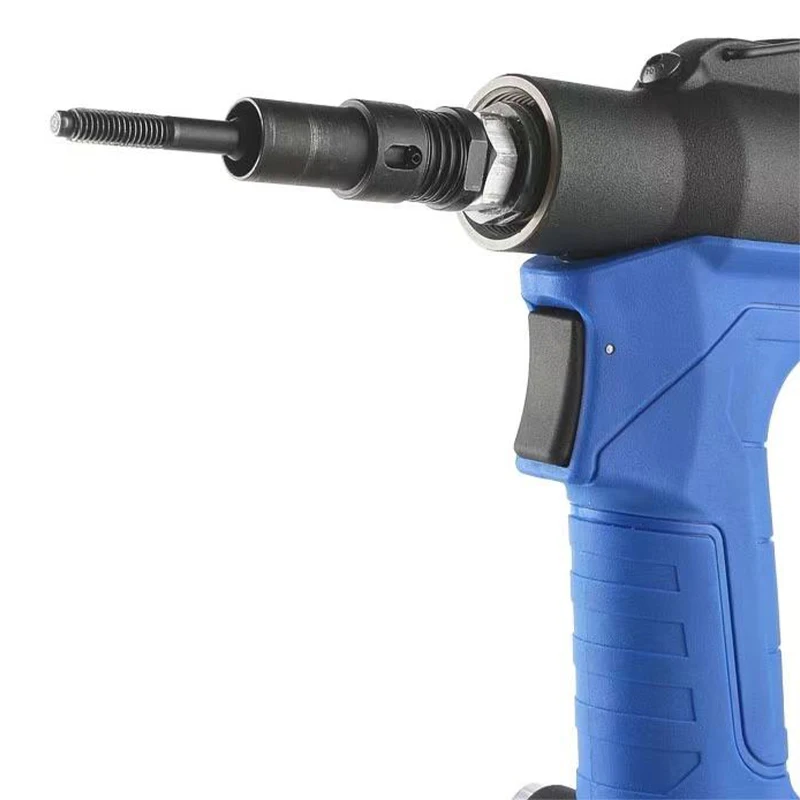 Lightweight 1.65kg Tool Stroke 8mm 273*254*88mm M3-M8 Pneumatic Riveting Nut Gun