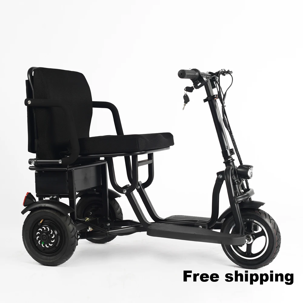 EU USA warehouse personal used handicap green outdoor mobility scooter
