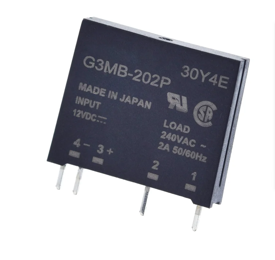 Умная электроника Оригинальный твердотельные реле G3MB-202P DC-AC PCB, SSR с выпрямительным диодом