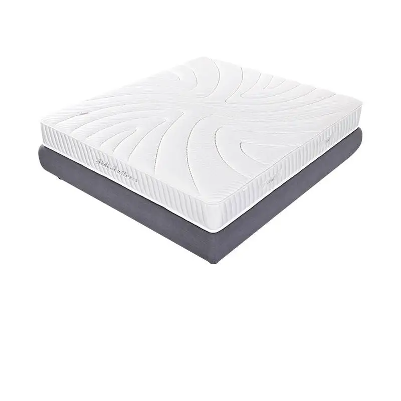 AIDI OEM ODM queen pocket spring price mattress in a box Sleeping Well 7 Zone Hybrid Gel Memory Foam Mattress