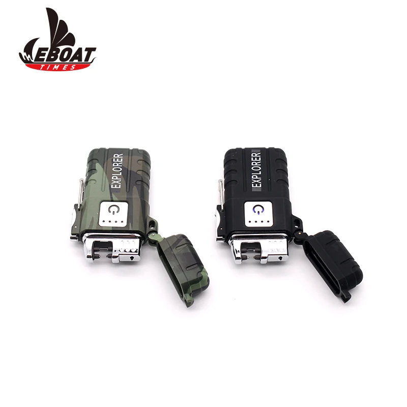 New Pipe Design USB lighter electronic windproof, custom cigar arc lighter plasma