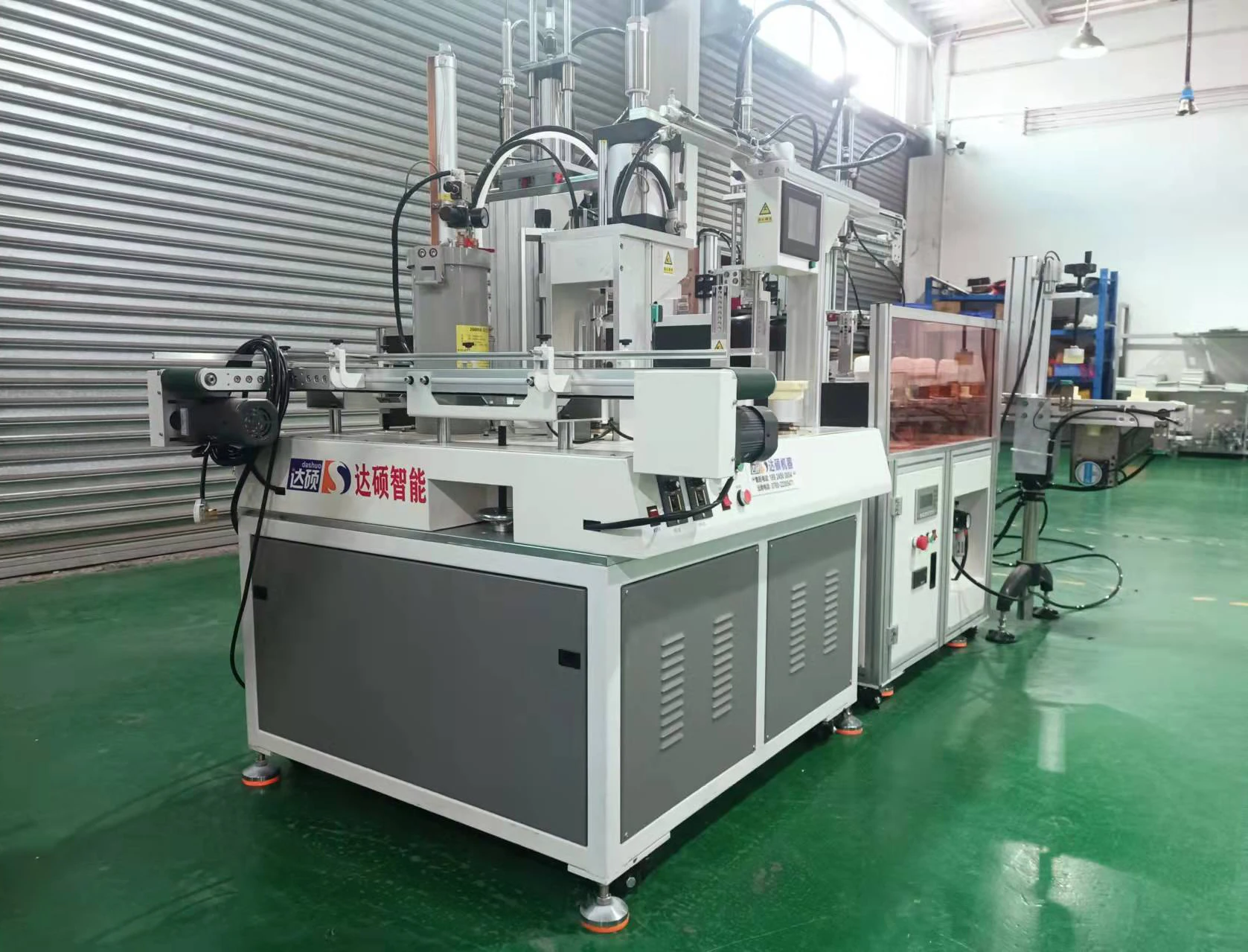 Fully Automatic Led Light Bulb Making Machine Lamp Aging Line Laser Marking Assembly Machine