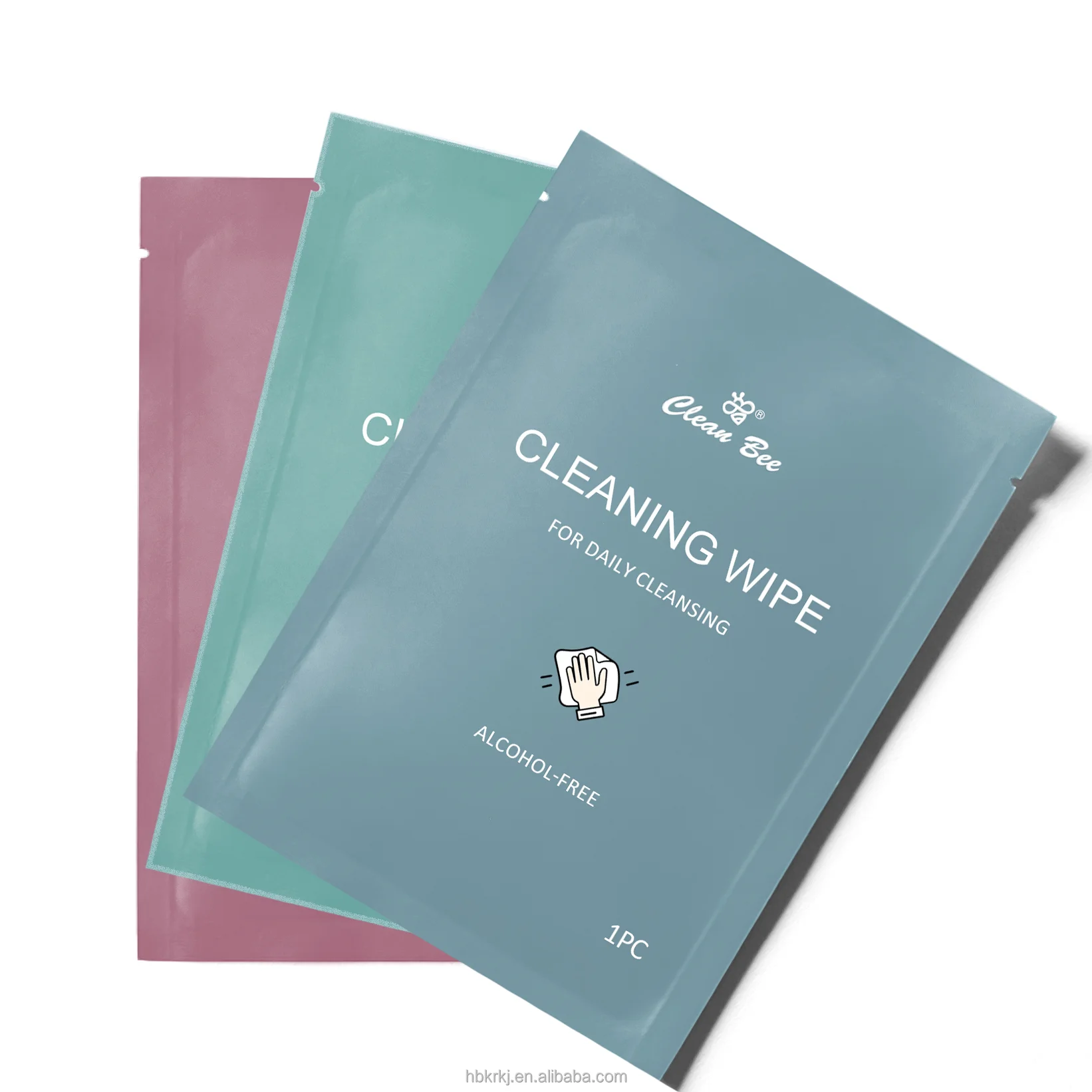 Wholesale Portable Single Packed Hand And Mouth Cleaning Wet Wipes Pure Water Disposable Wet Tissue Wipes for Daily Cleansing
