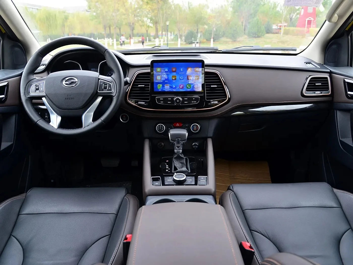 Made in China left hand gasoline automatic truck ZTE 1949 2.3T mini pickup spot sale