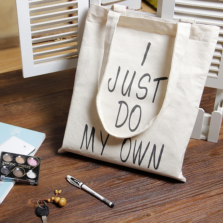 Custom Logo Size Printed Eco Friendly Recycled Reusable Plain Bulk Large Organic Calico Cotton Canvas Grocery Shopping Tote Bag