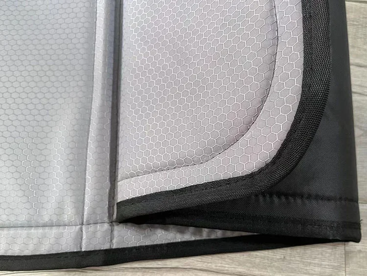 Customized High Quality Sprinter Van Rear Door Window Covers with Half Plastic Sprinter Rear Door Half Plastic Window Coverings