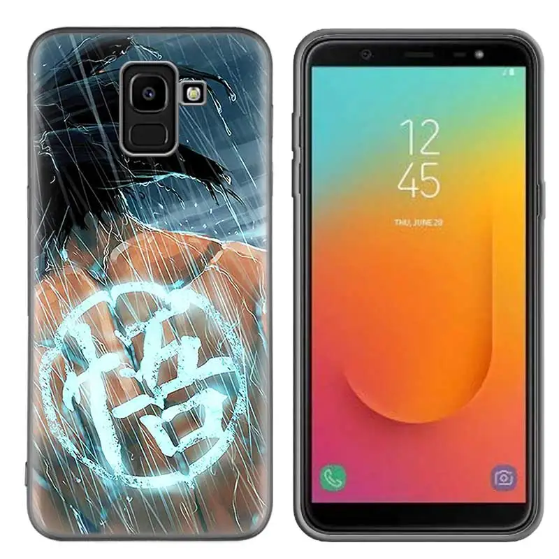 Hot Sale Europe Anime Goku Frosted TPU Mobile Phone Silicon Case for iPhone 11 12 Soft Durable Phone Cover